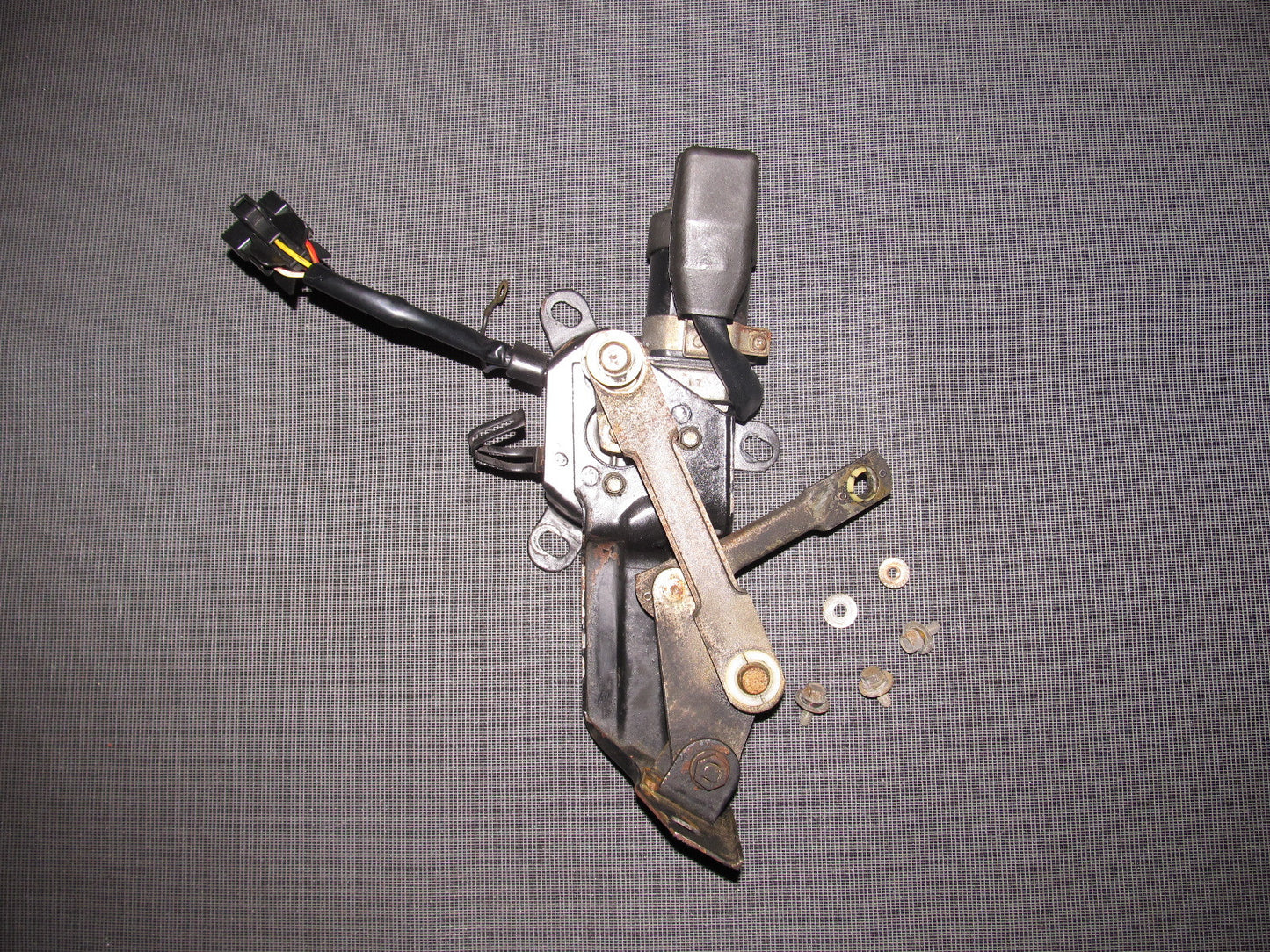 84 85 Mazda RX7 OEM Headlight Motor - Left