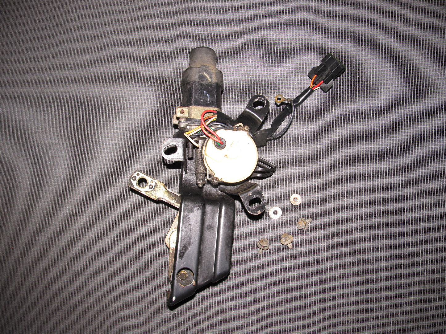 84 85 Mazda RX7 OEM Headlight Motor - Left