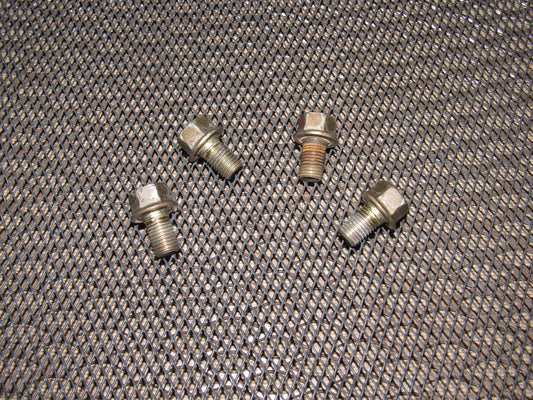 97 98 99 Mitsubishi Eclipse OEM Rear Brake Caliper Mounting Bolt Set