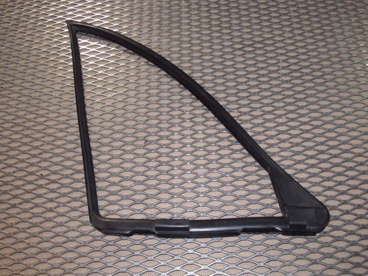 90 91 92 93 Mazda Miata OEM Front Quarter Window Moulding - Right