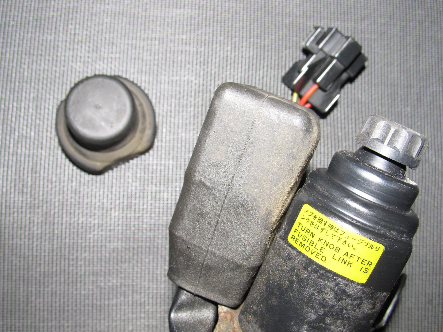 84 85 Mazda RX7 OEM Headlight Motor - Left