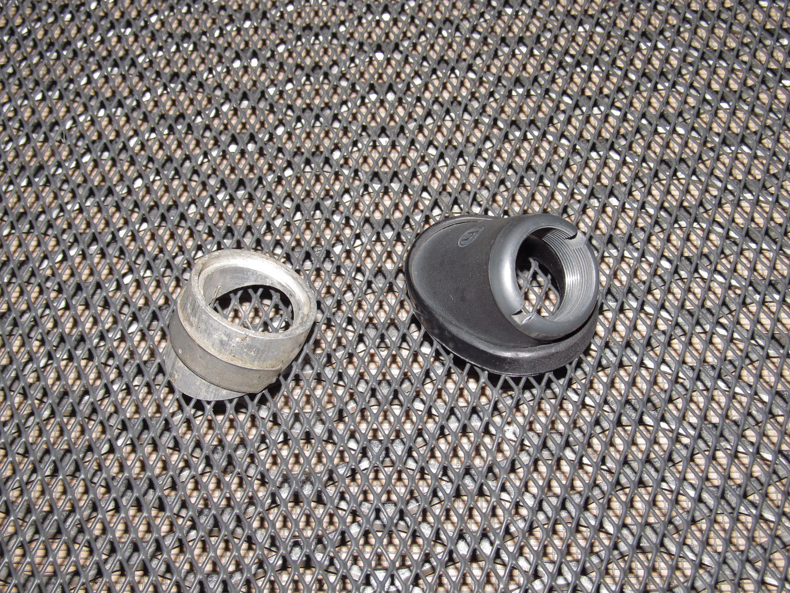 83-85 Porsche 944 OEM Power Antenna Bezel Trim