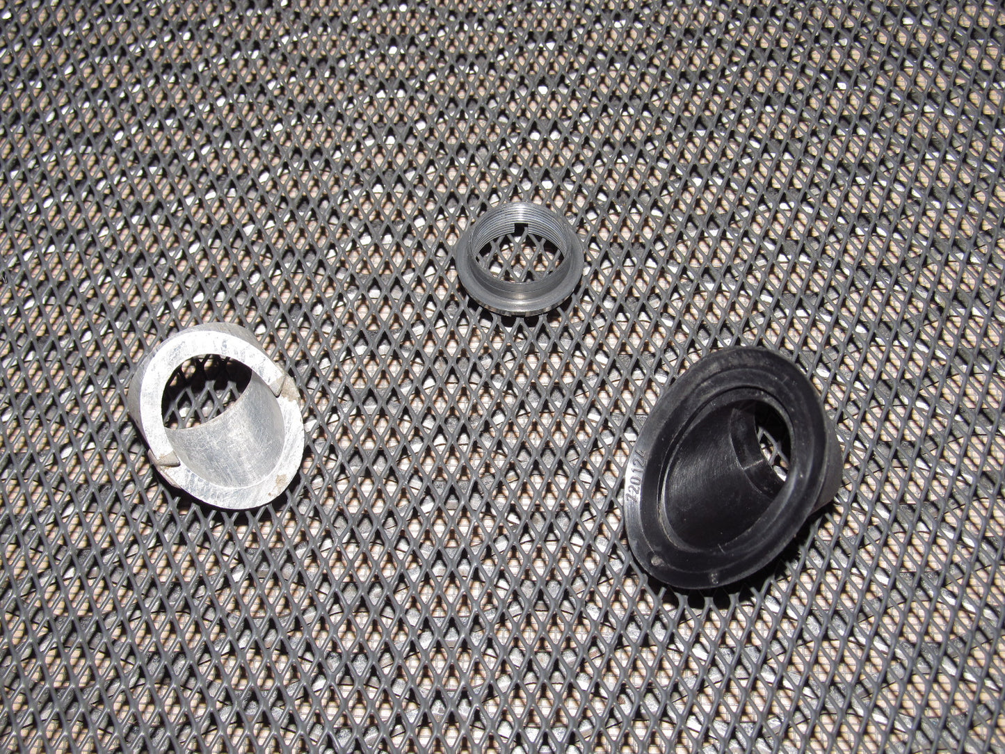 83-85 Porsche 944 OEM Power Antenna Bezel Trim