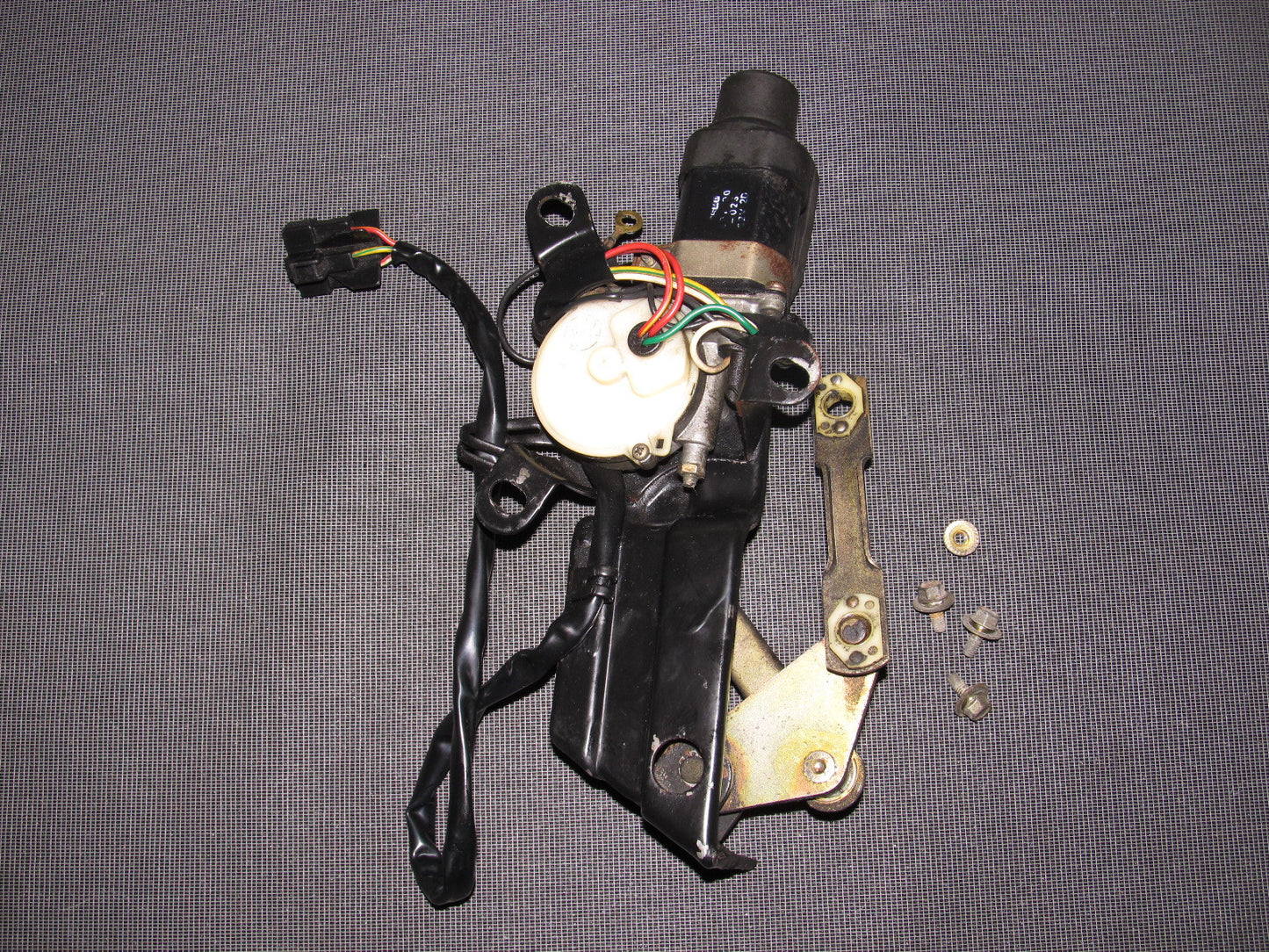 84 85 Mazda RX7 OEM Headlight Motor - Right