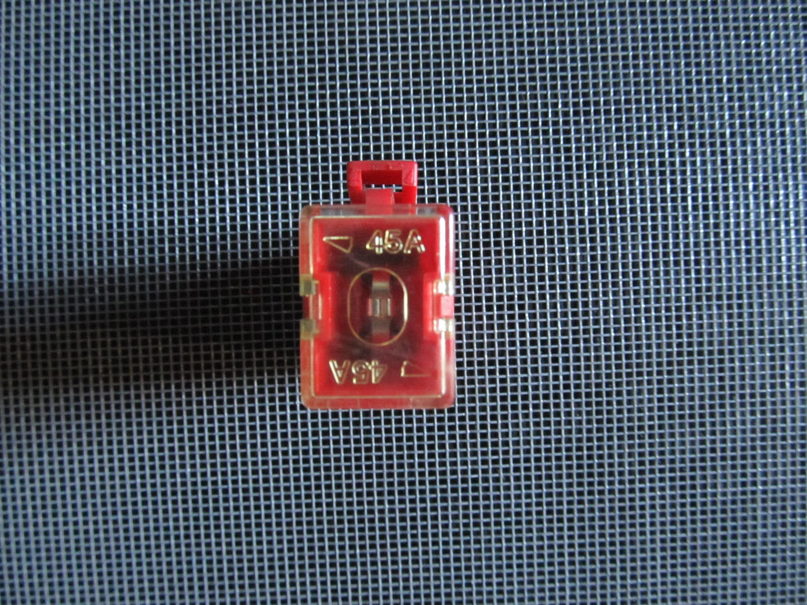Universal 45A Pal Fuse - Red
