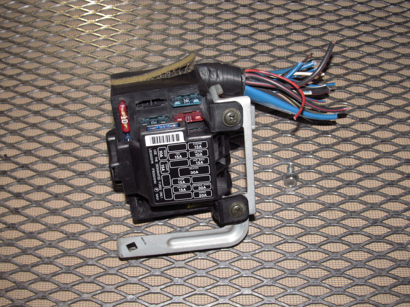 90 91 92 93 Mazda Miata OEM Interior Fuse Box