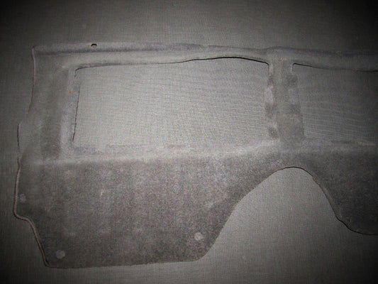 84 85 Mazda RX7 OEM Rear Glove Box Carpet