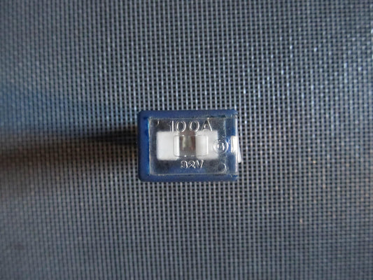Universal 100A Pal Fuse - Blue