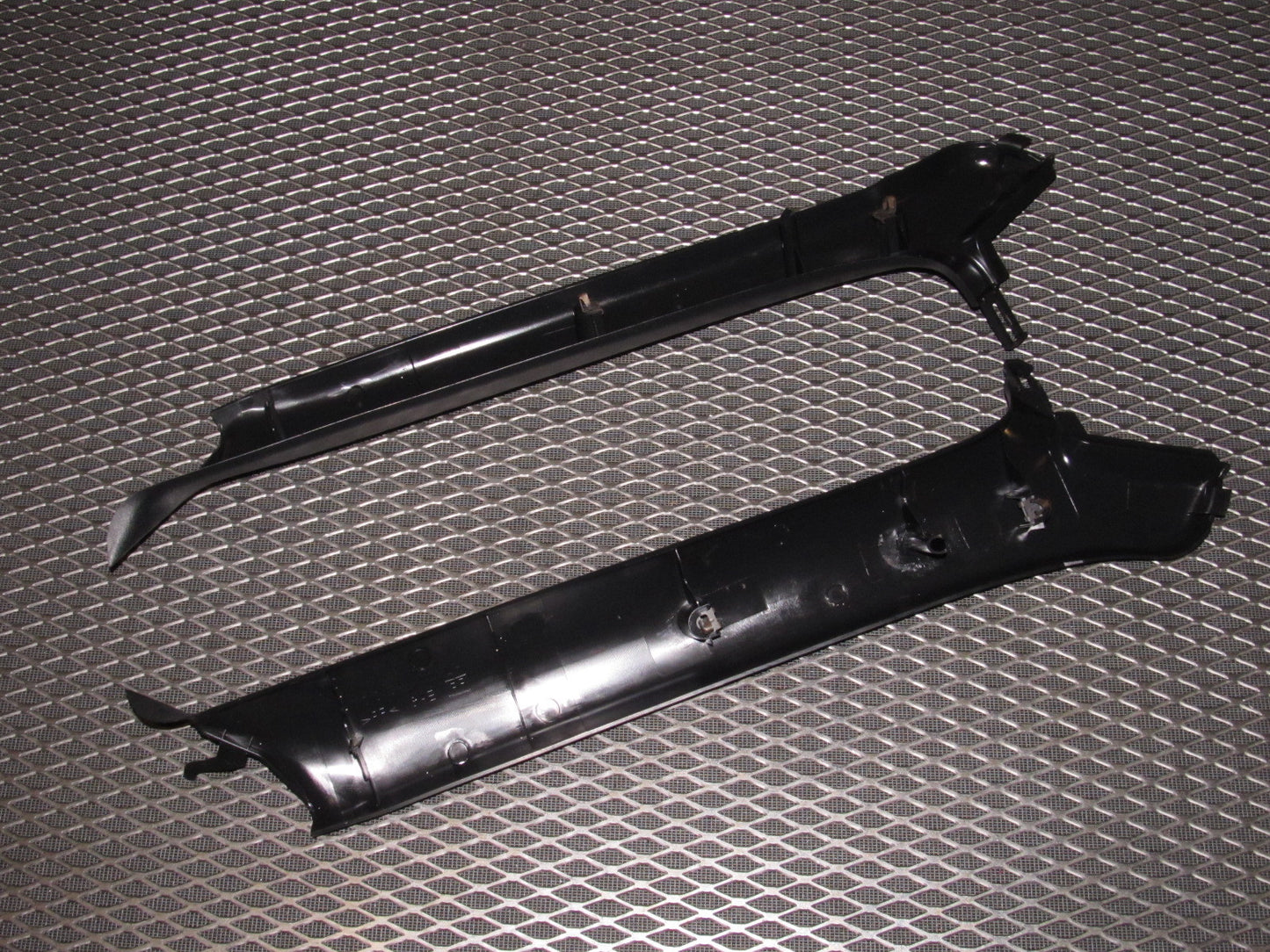 99 00 Mazda Miata OEM Interior Dash Pillar - Set