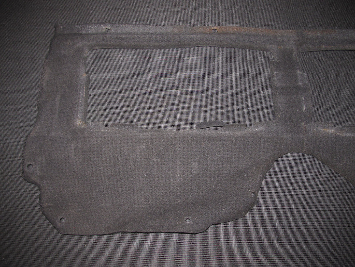 84 85 Mazda RX7 OEM Rear Glove Box Carpet