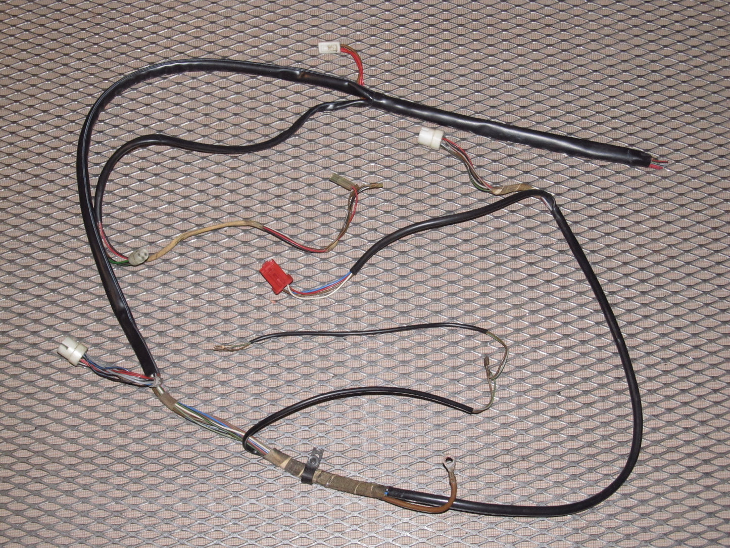 83-85 Porsche 944 OEM Tail Light Pigtail Harness
