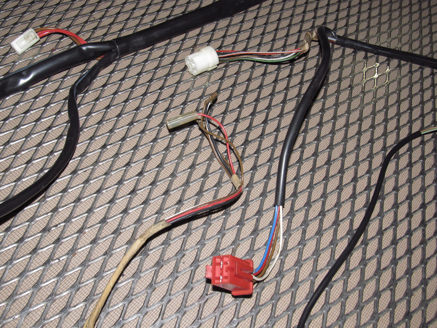 83-85 Porsche 944 OEM Tail Light Pigtail Harness