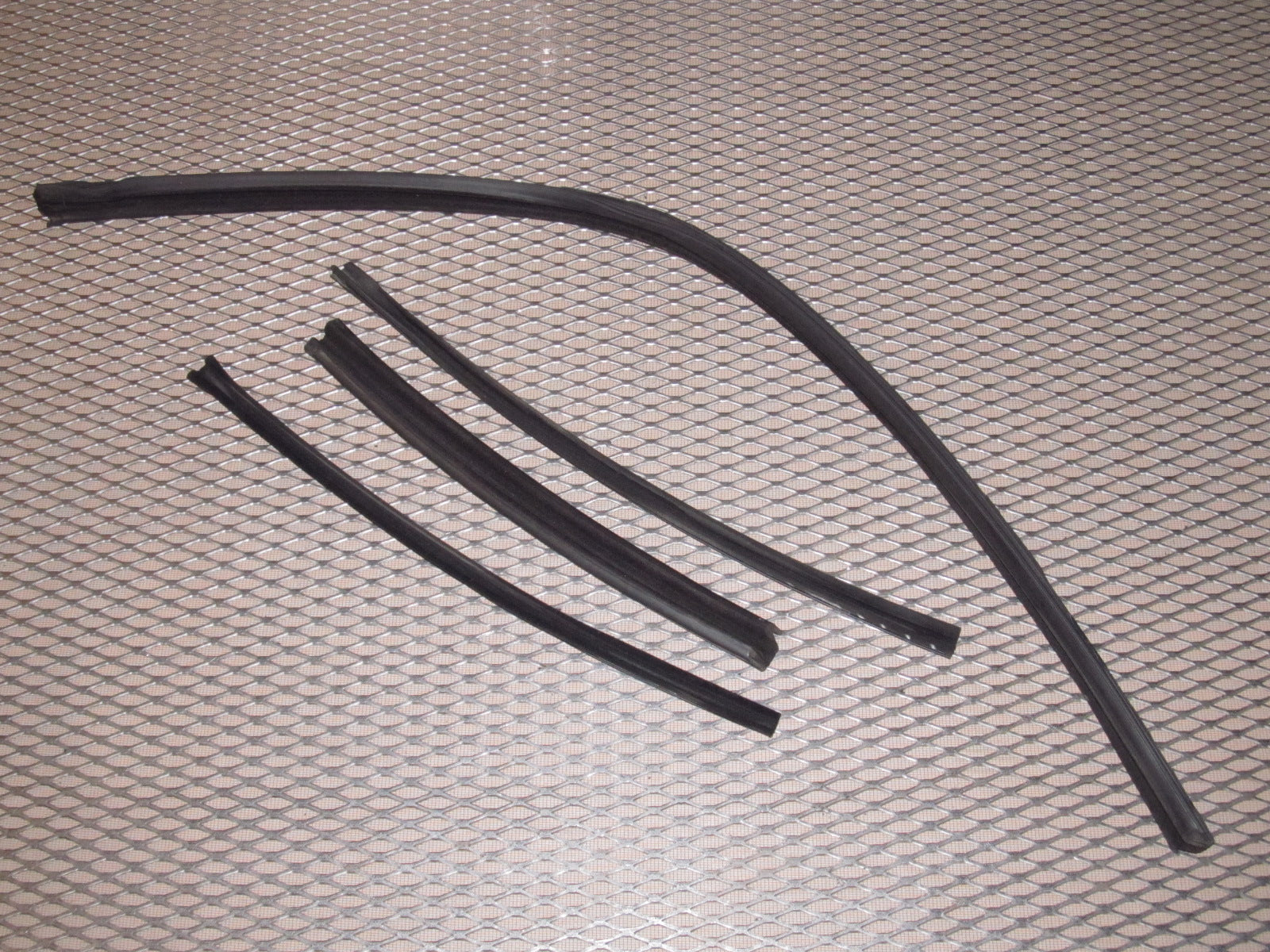 83-85 Porsche 944 OEM Window Guide Stripping - Left