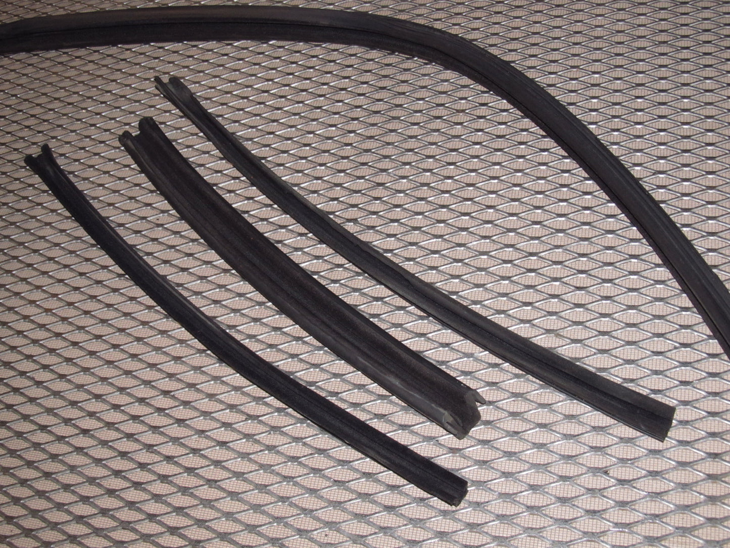 83-85 Porsche 944 OEM Window Guide Stripping - Left