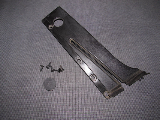 90 91 92 93 94 95 96 Nissan 300zx OEM Exterior Door Trim Cover Guide - Right