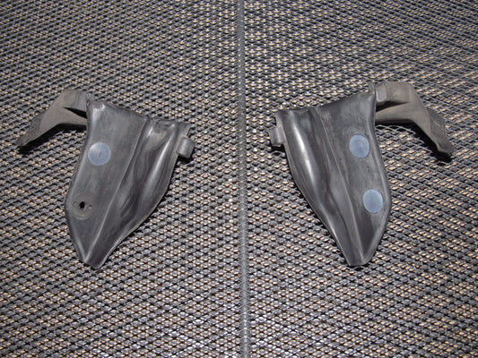 90 91 92 93 Mazda Miata OEM Convertible Top Corner Moulding - Set