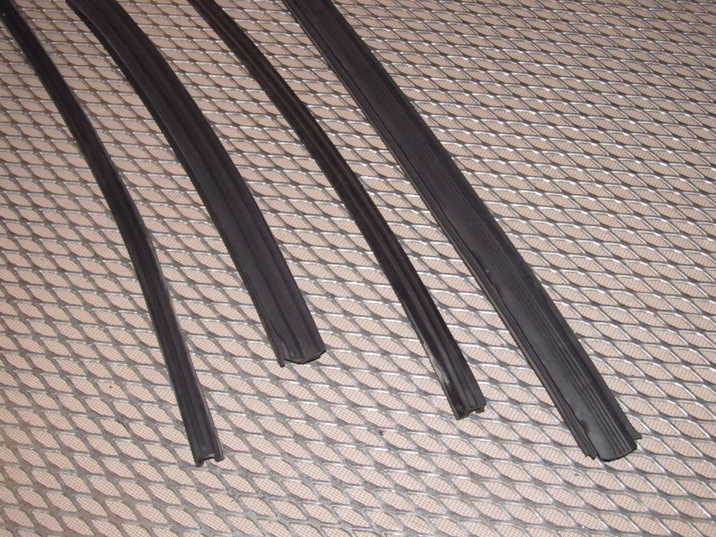 83-85 Porsche 944 OEM Window Guide Stripping - Left