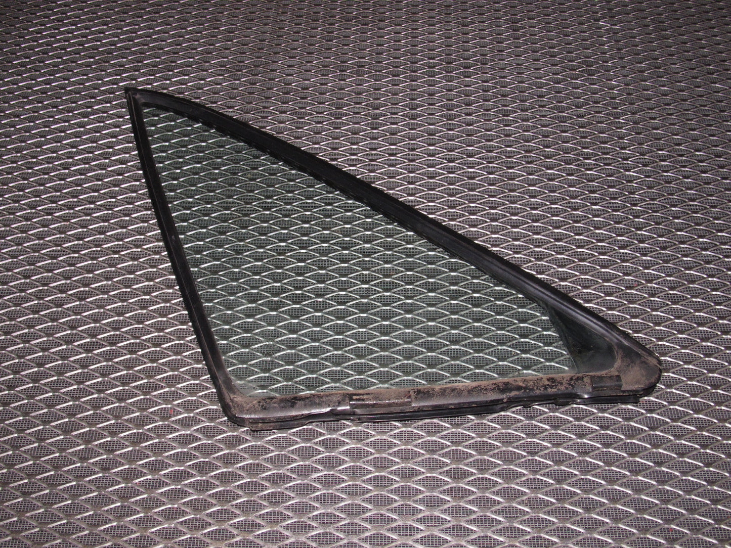 99 00 Mazda Miata OEM Door Quarter Glass Window - Right
