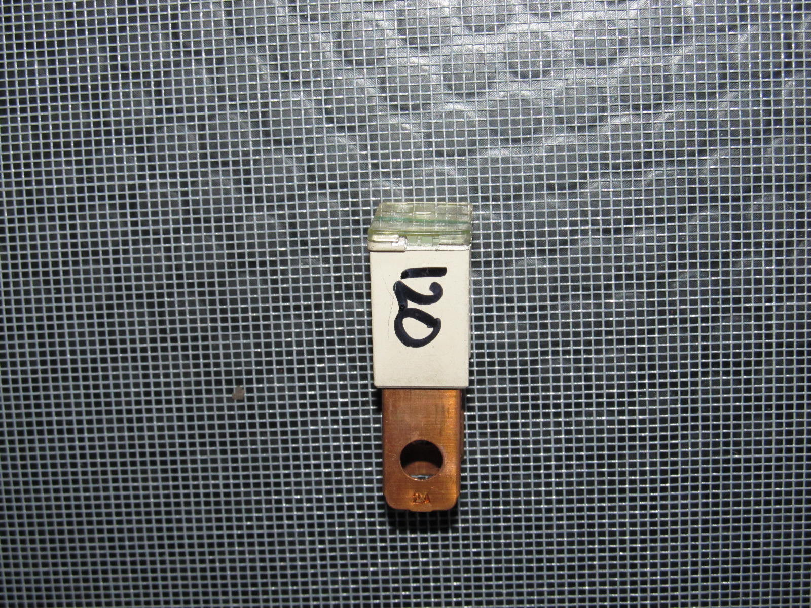 Universal 120A Pal Fuse - White