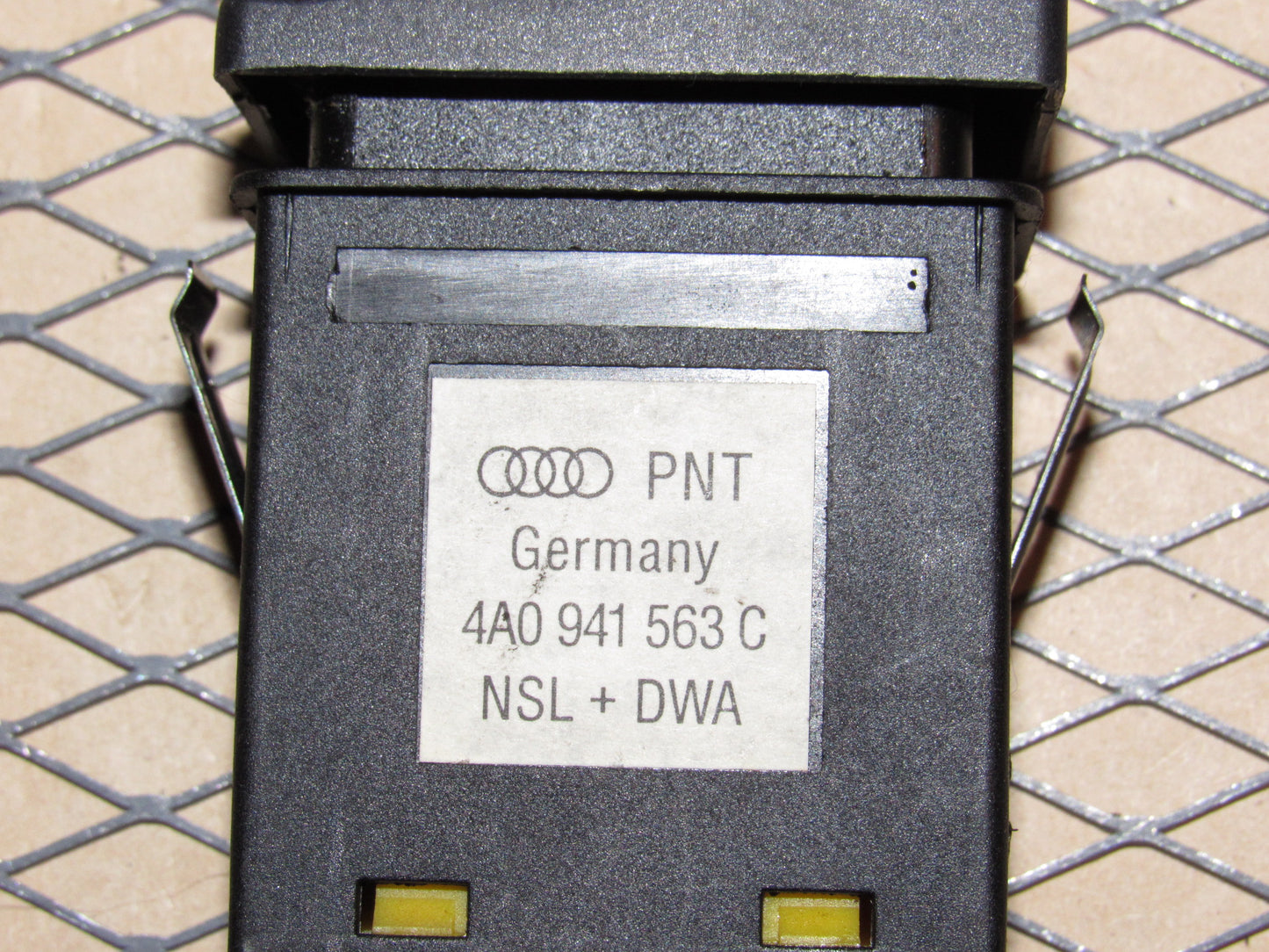 95 96 97 Audi S6 OEM Rear Fog Light Lamp Switch