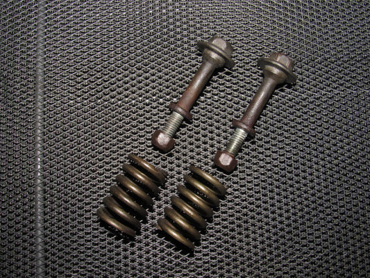 93 94 95 96 97 Honda Del Sol OEM Exhaust Mount Bolt & Springs