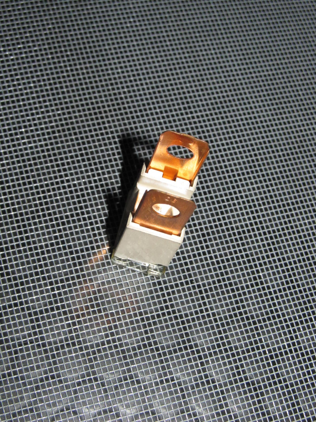 Universal 120A Pal Fuse - White