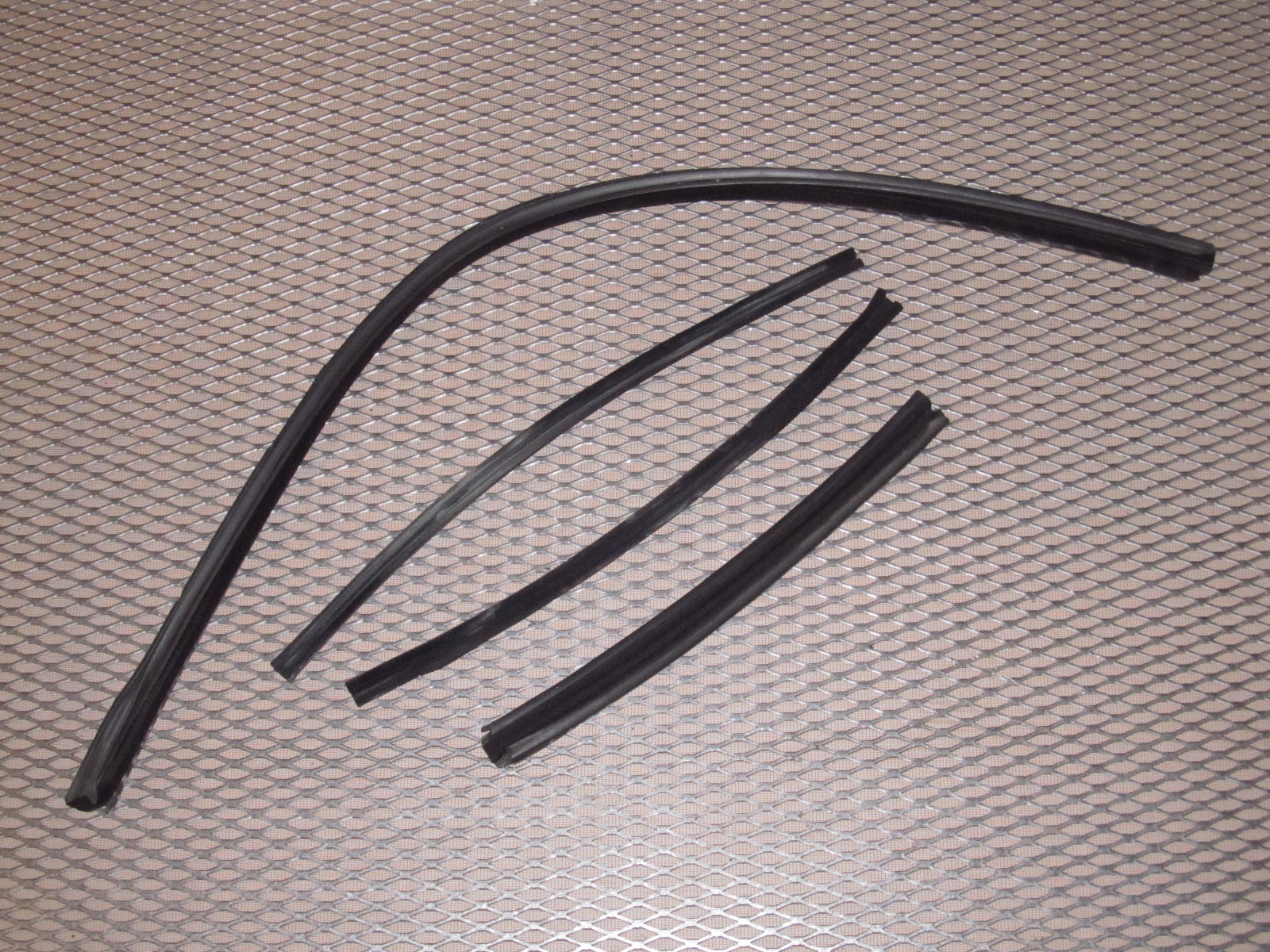 83-85 Porsche 944 OEM Window Guide Stripping - Right