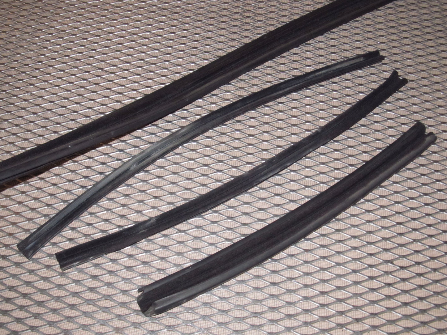 83-85 Porsche 944 OEM Window Guide Stripping - Right