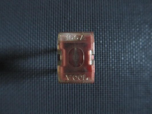 Universal 100A Pal Fuse - Pink