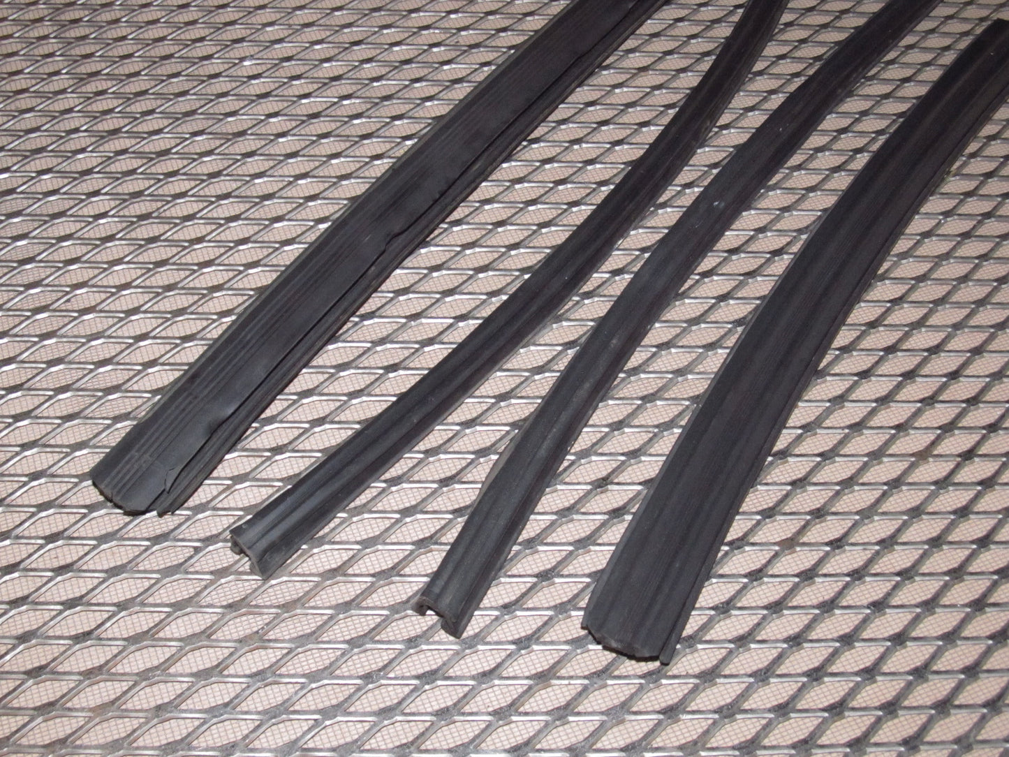 83-85 Porsche 944 OEM Window Guide Stripping - Right