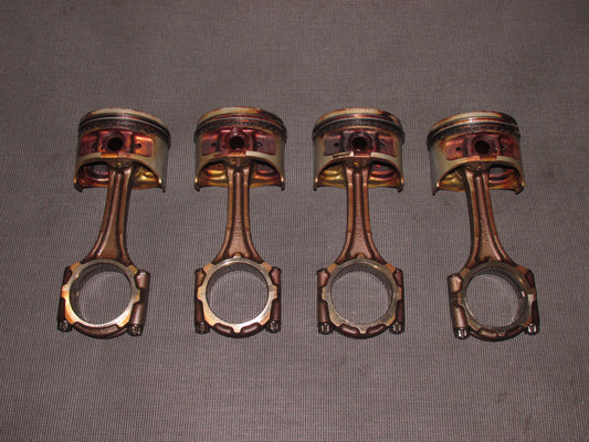 91 92 93 94 95 Toyota MR2 2.2L 5SFE Piston & Piston Rod Set