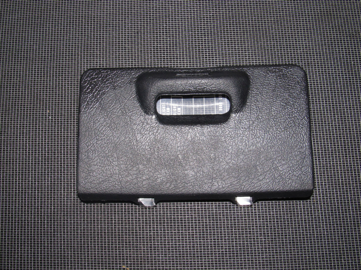 93 94 95 96 97 Honda Del Sol OEM Interior Fuse Box Cover