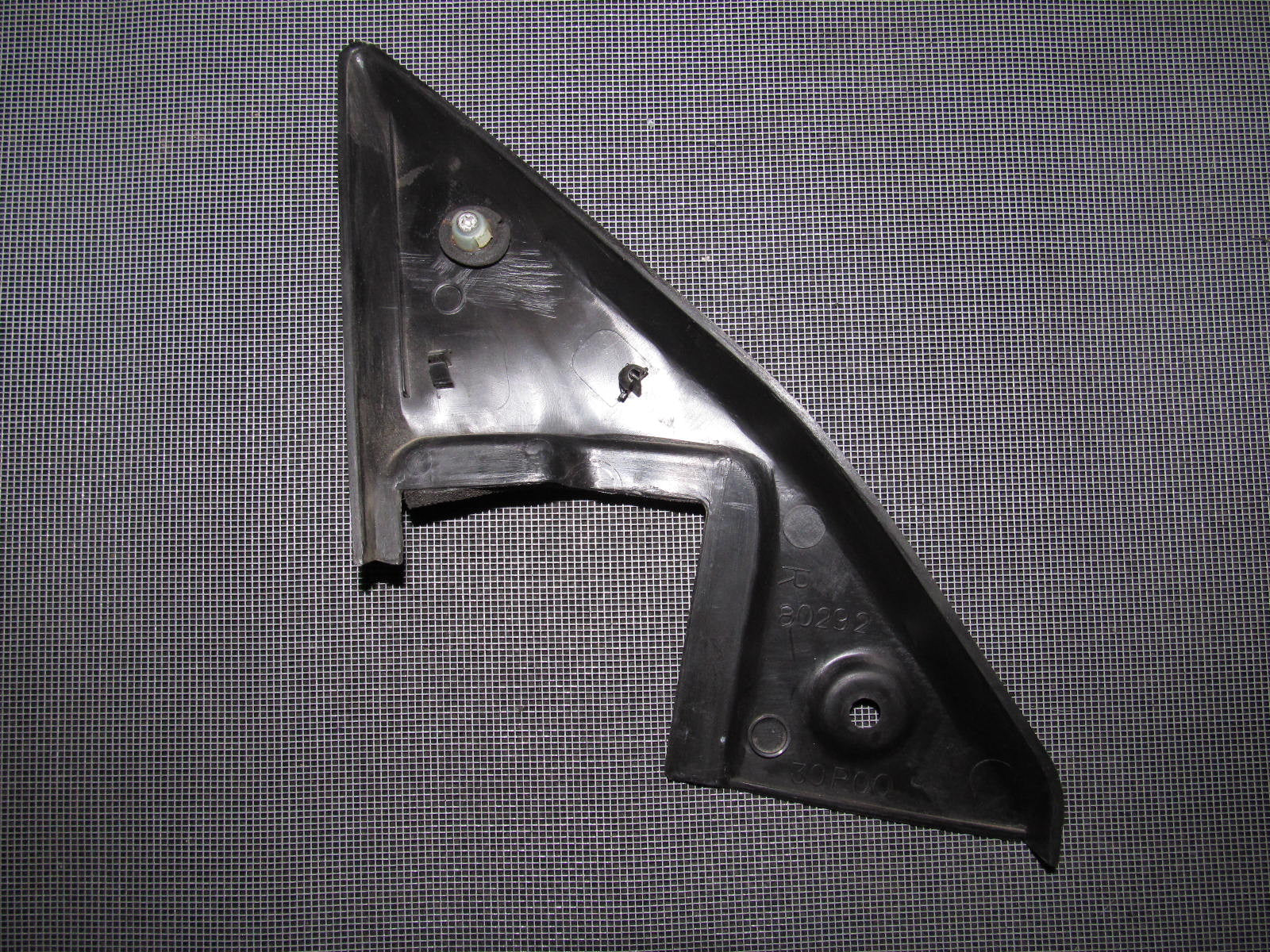 90 91 92 93 94 95 96 Nissan 300zx OEM Interior Outer Mirror Trim Cover - Right