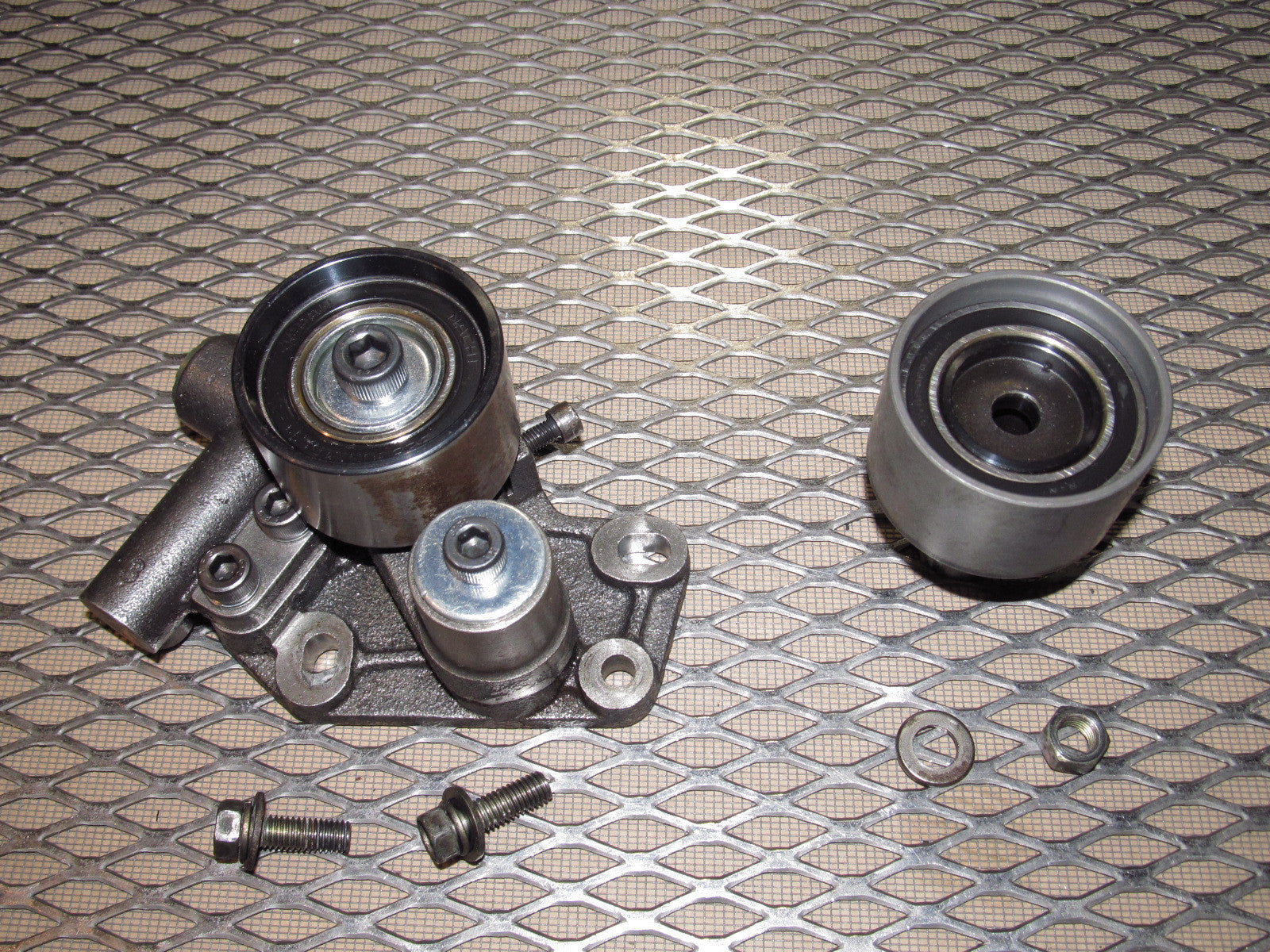 90-96 Nissan 300zx OEM Timing Belt Tensioner & Idler Pulley