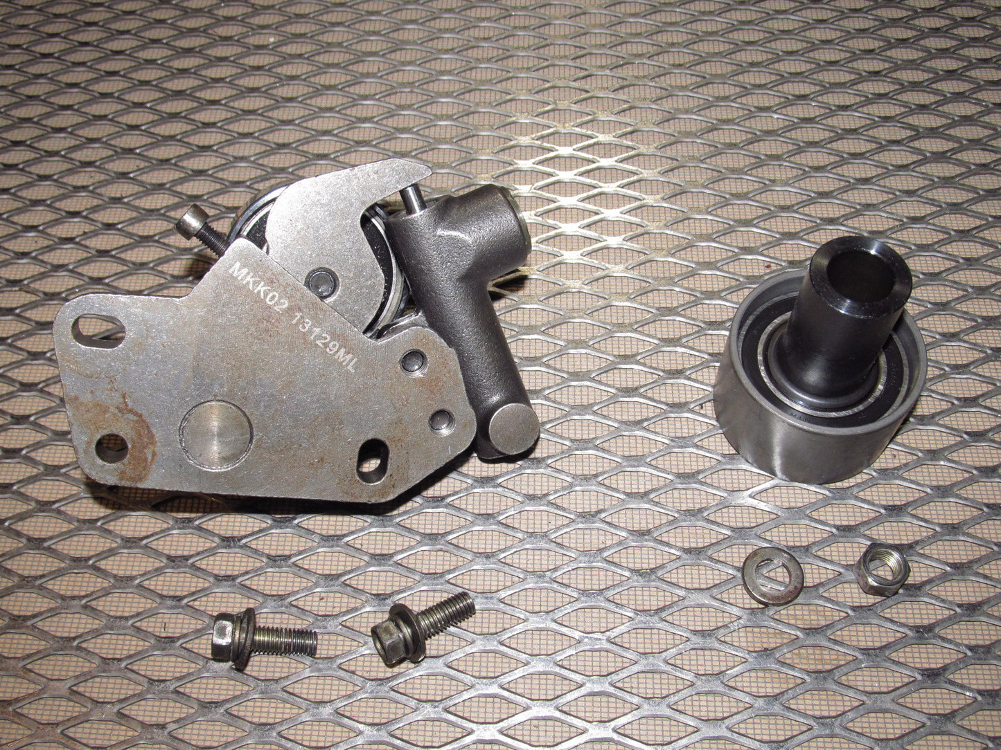 90-96 Nissan 300zx OEM Timing Belt Tensioner & Idler Pulley