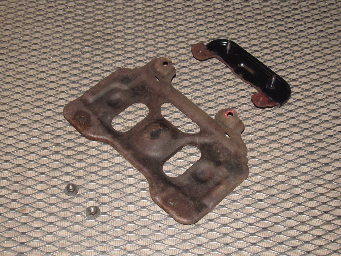 94 95 96 97 Mitsubishi 3000GT OEM Front License Plate Holder Bracket