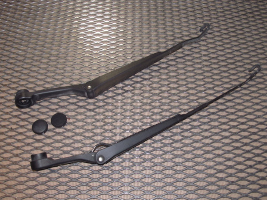 90 91 92 93 Mazda Miata OEM Front Wiper Arm - Set