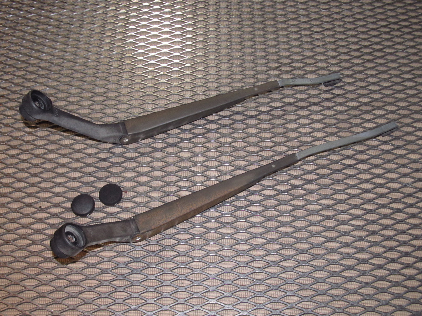 90 91 92 93 Mazda Miata OEM Front Wiper Arm - Set