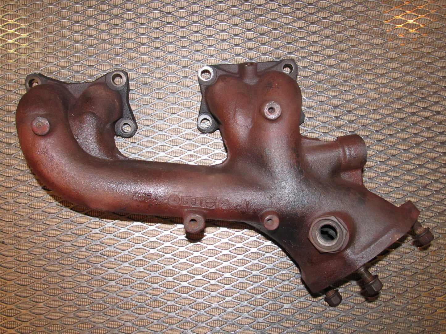 89 90 Nissan 240SX OEM Exhaust Manifold - SOHC