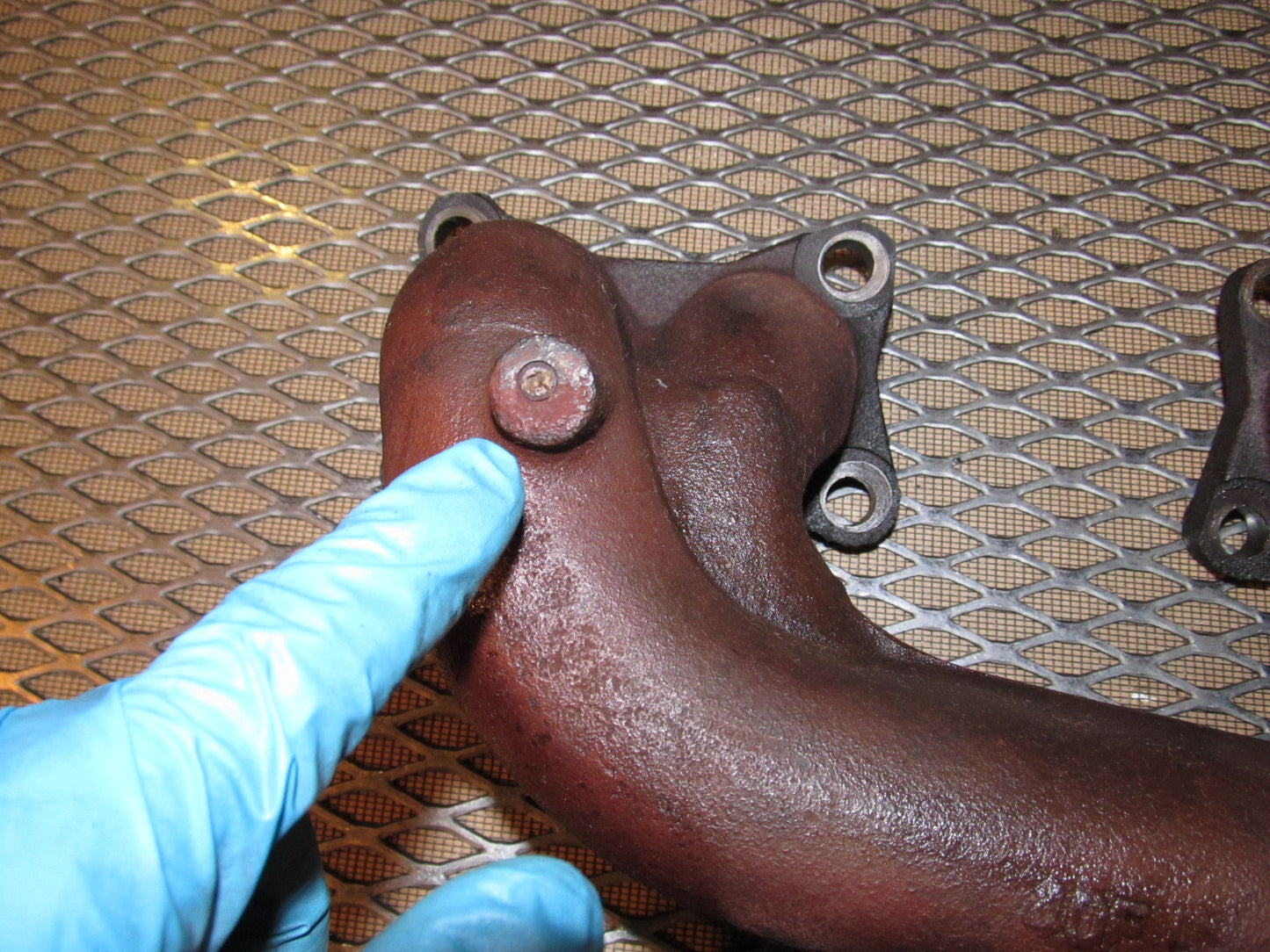 89 90 Nissan 240SX OEM Exhaust Manifold - SOHC