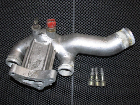 90-96 Nissan 300zx OEM Radiator Coolant Water Neck Assembly