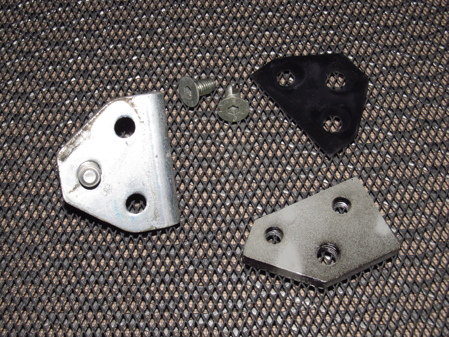 83-85 Porsche 944 OEM Door Latch Striker - Left