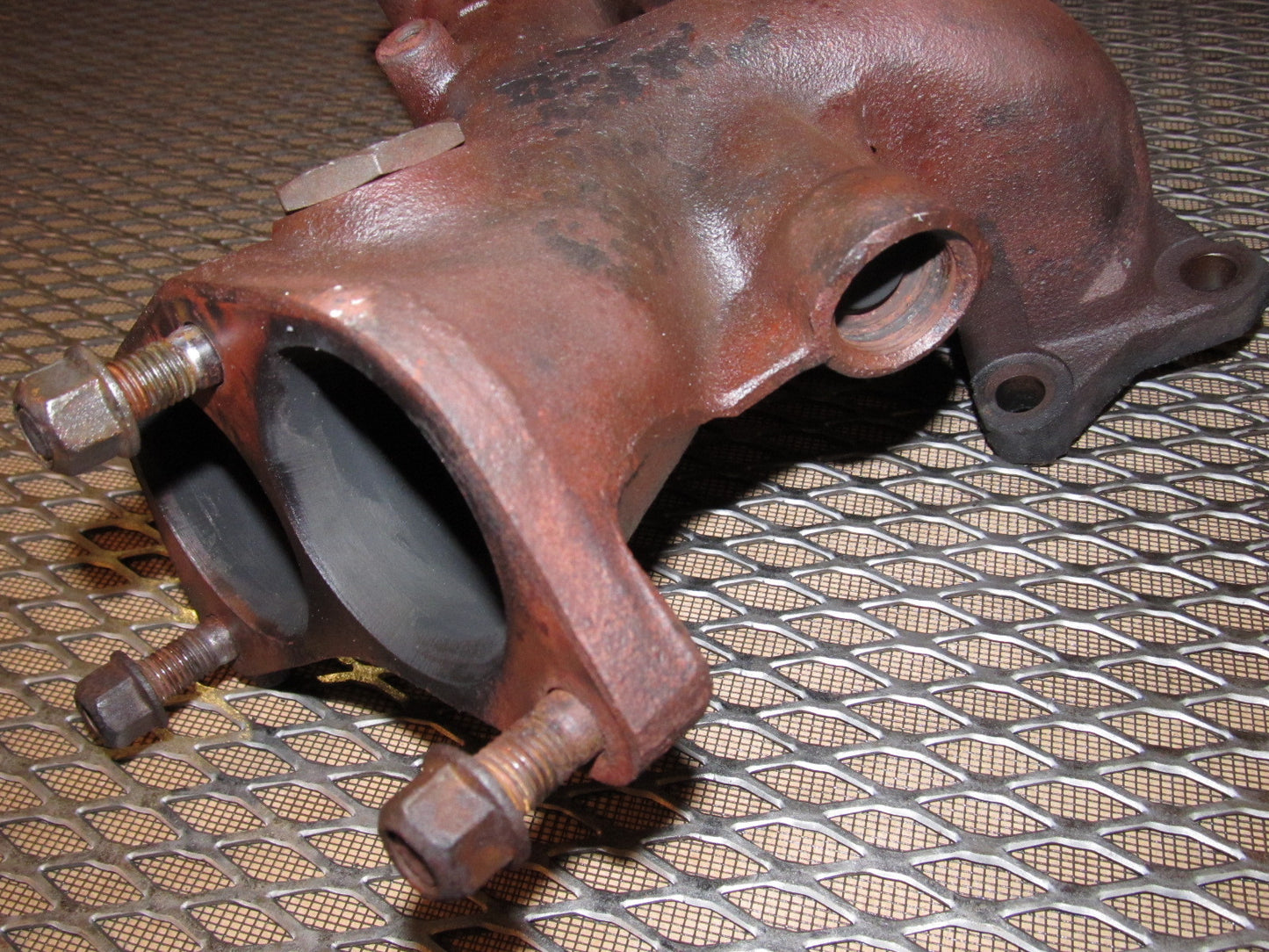 89 90 Nissan 240SX OEM Exhaust Manifold - SOHC
