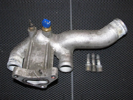 90-96 Nissan 300zx OEM Radiator Coolant Water Neck Assembly