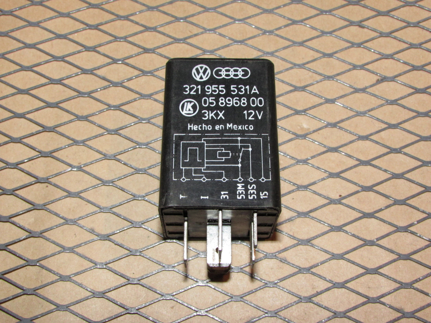 Audi & Volkswagen Relay 321 955 531 A