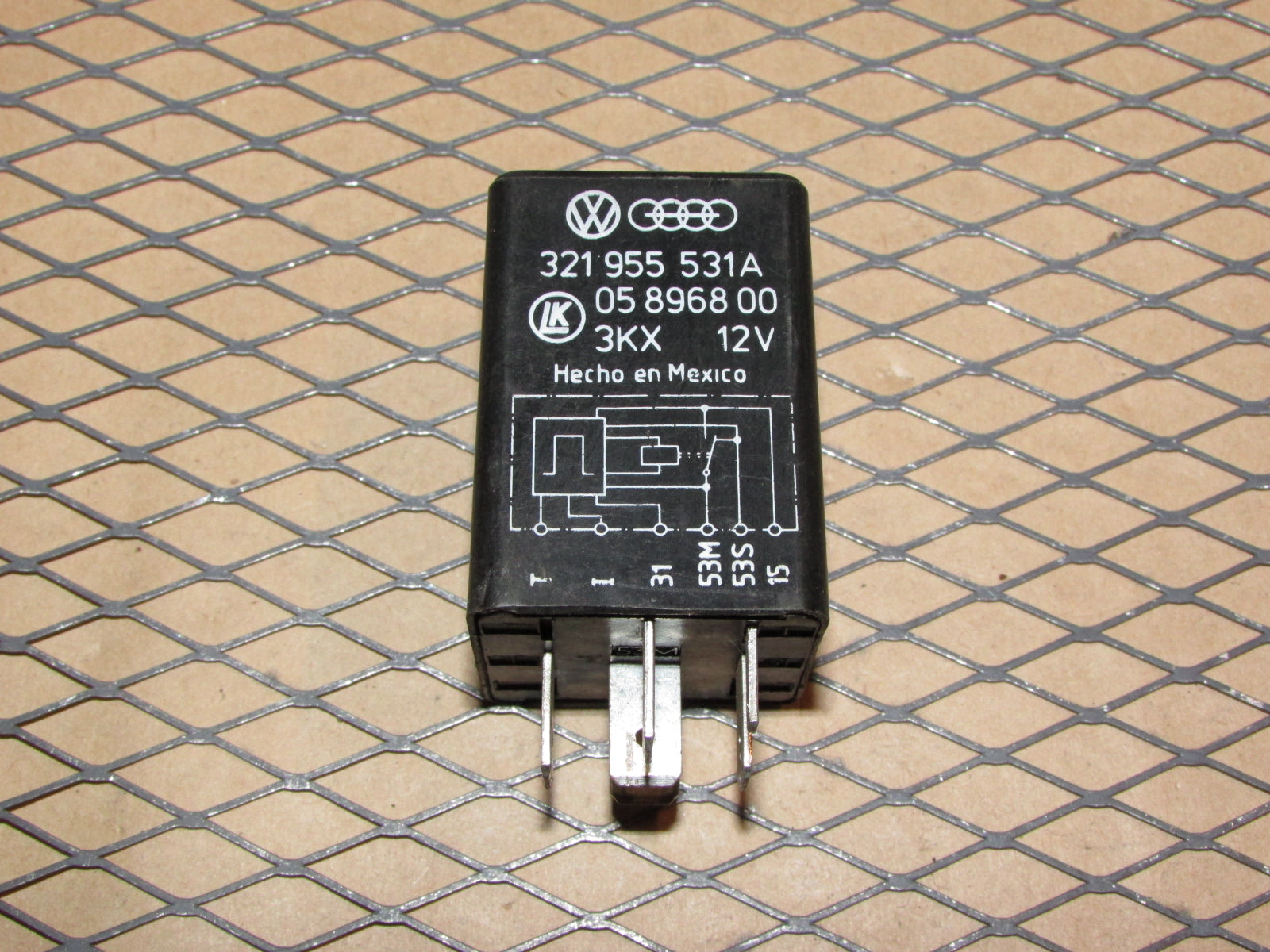 Audi & Volkswagen Relay 321 955 531 A