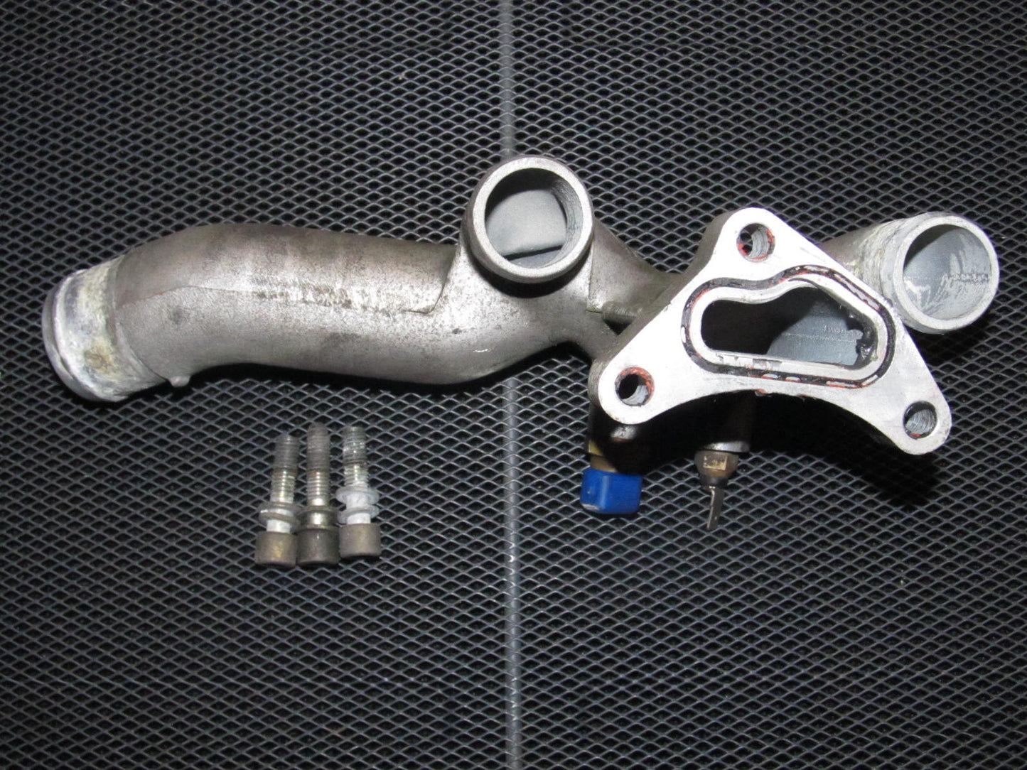 90-96 Nissan 300zx OEM Radiator Coolant Water Neck Assembly