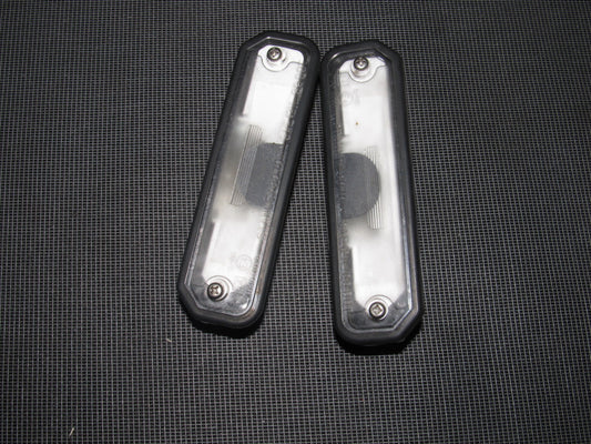 93 94 95 96 97 Honda Del Sol OEM Rear License Plate Light Set