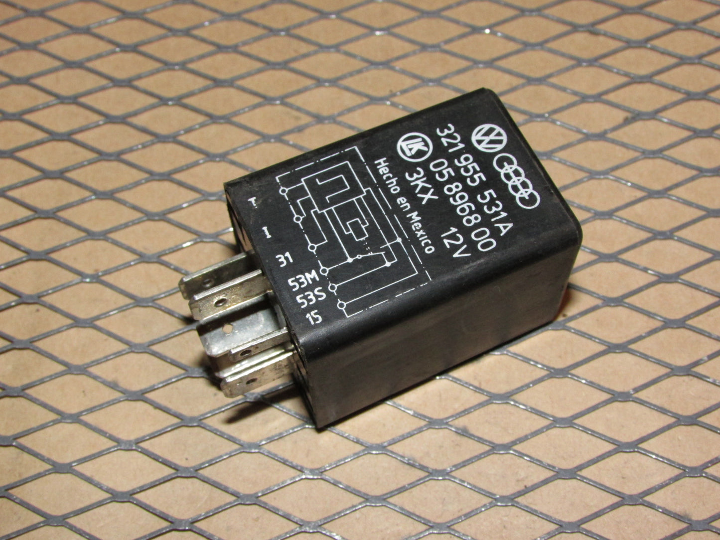 Audi & Volkswagen Relay 321 955 531 A