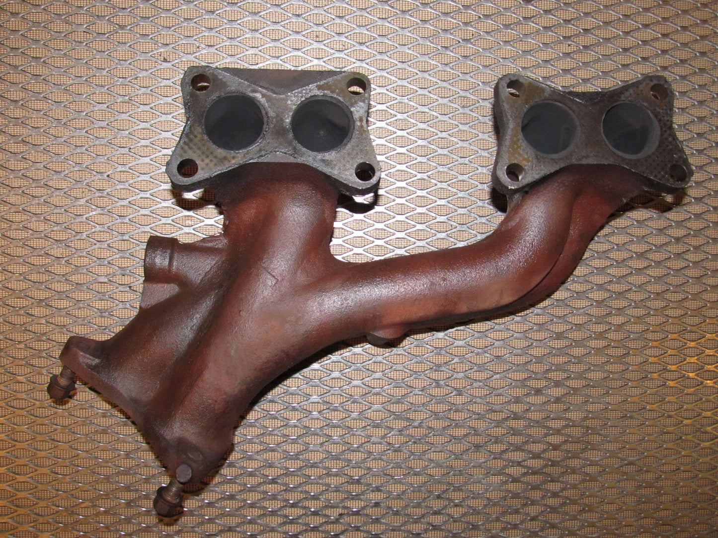 89 90 Nissan 240SX OEM Exhaust Manifold - SOHC